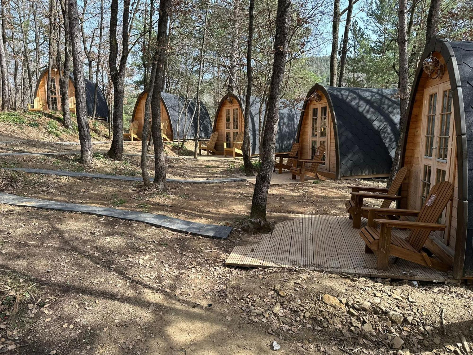 Camping Ripolles Exterior photo