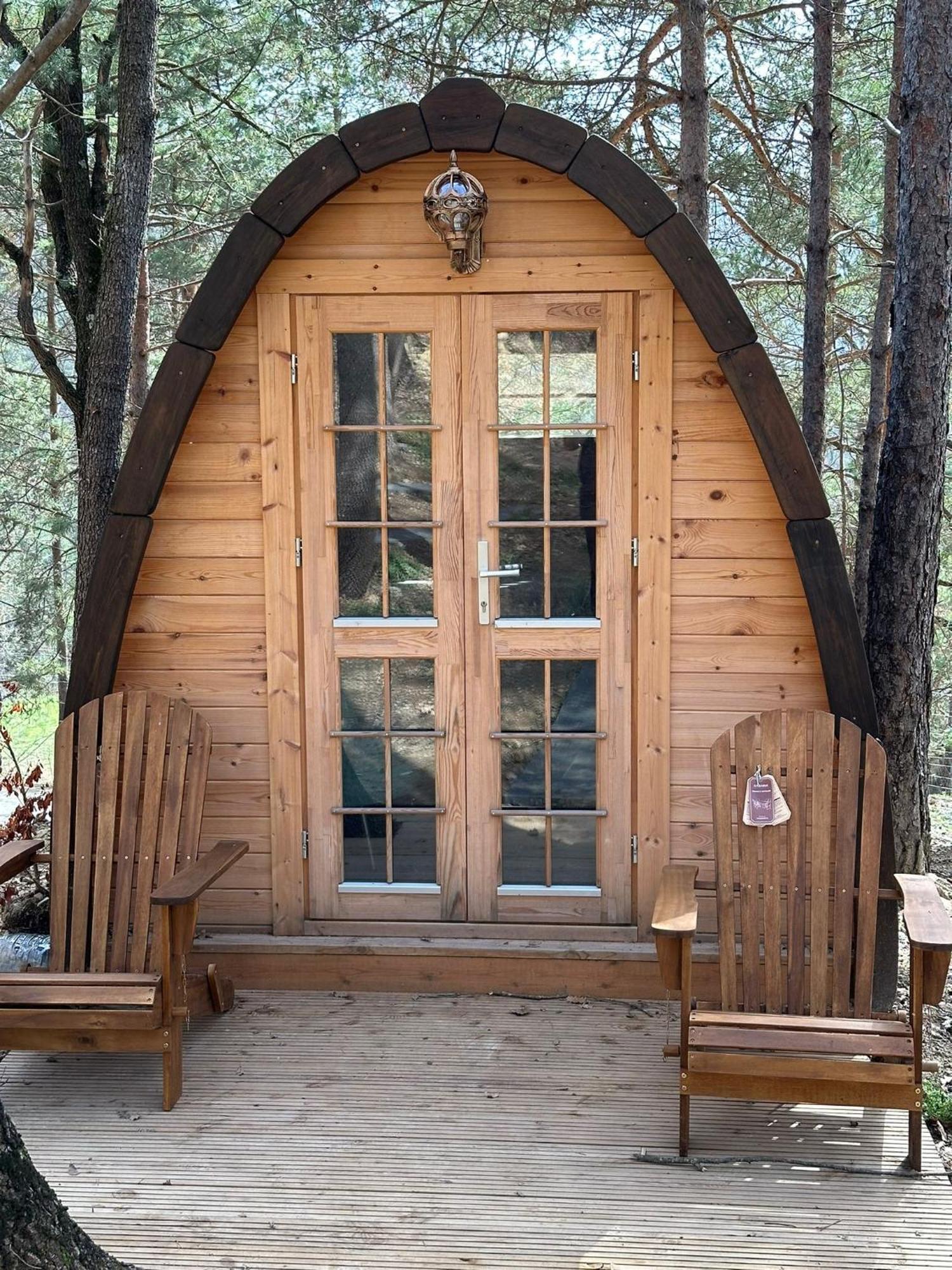 Camping Ripolles Exterior photo
