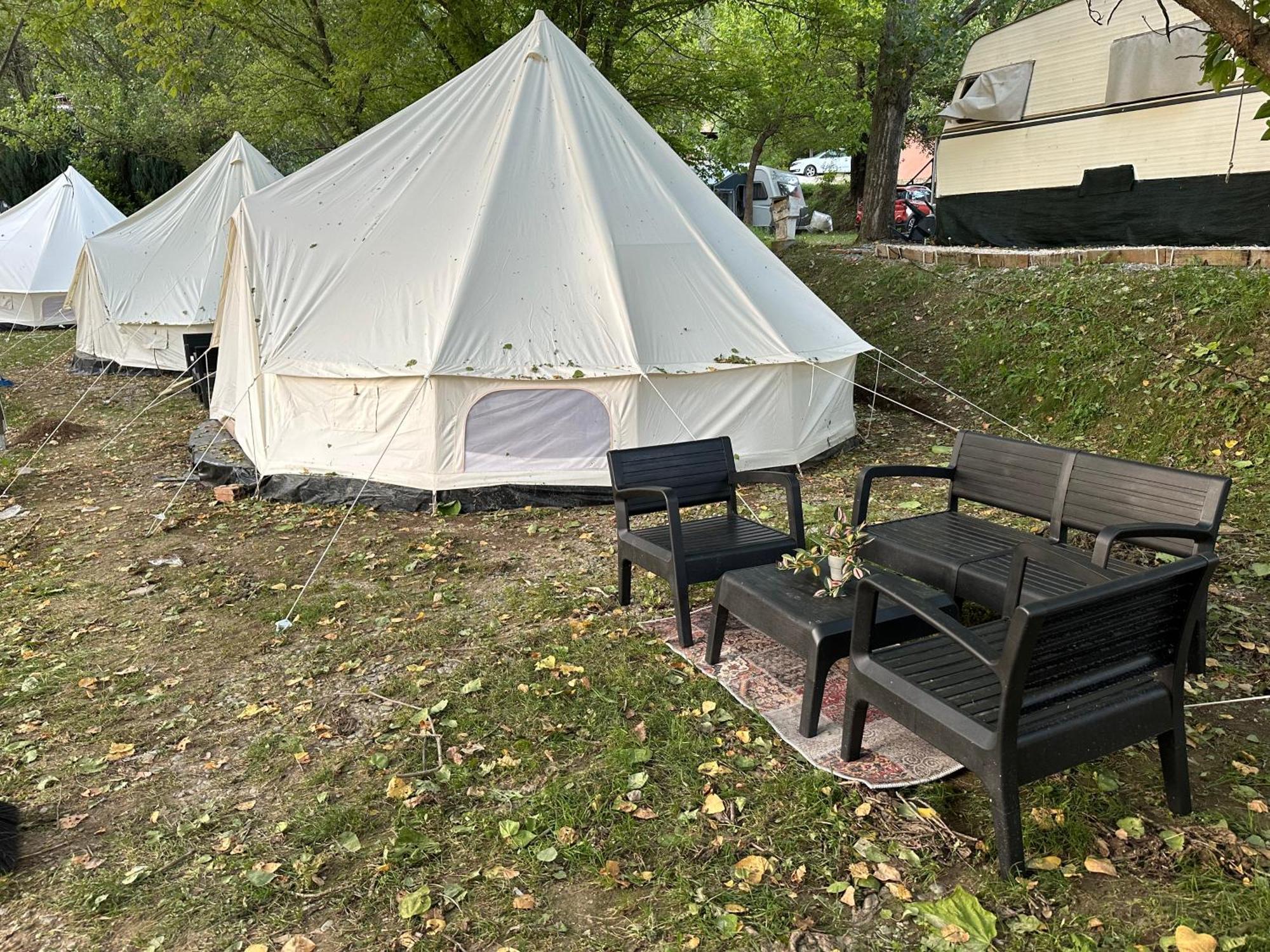 Camping Ripolles Exterior photo
