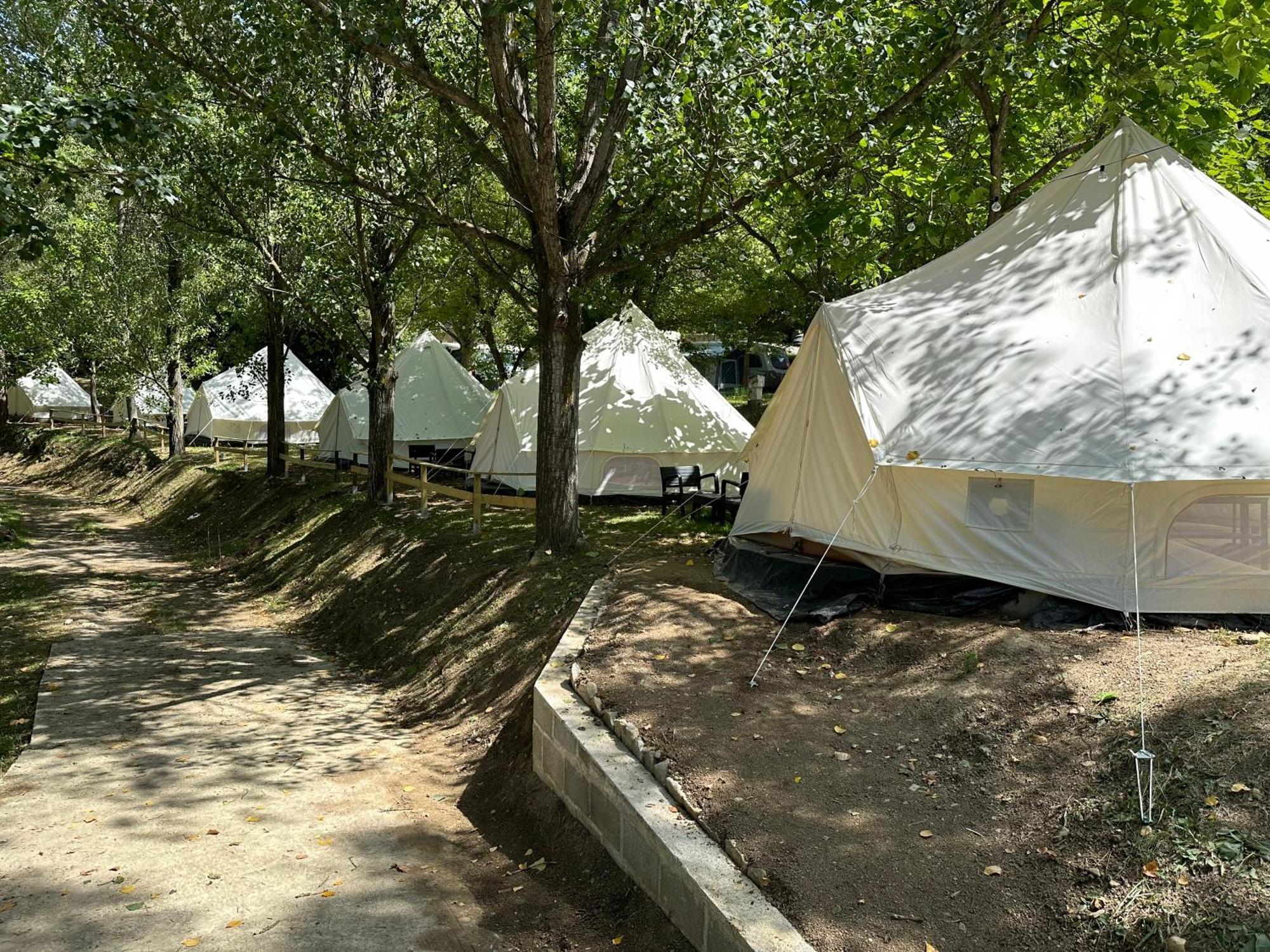 Camping Ripolles Exterior photo