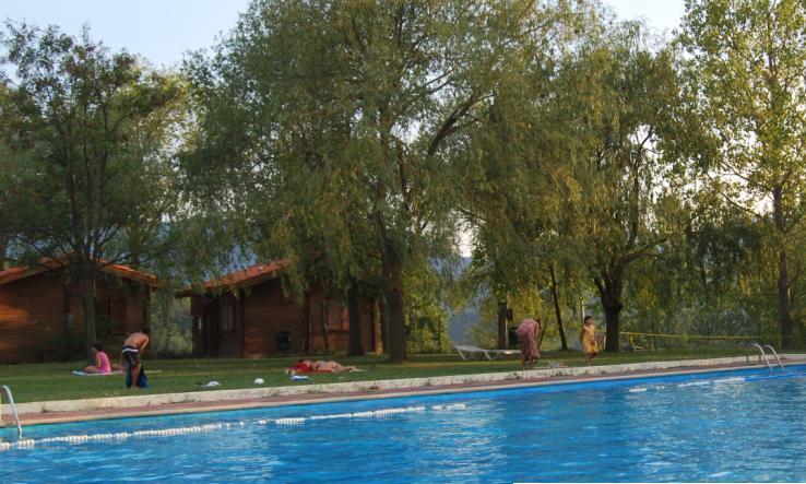 Camping Ripolles Exterior photo